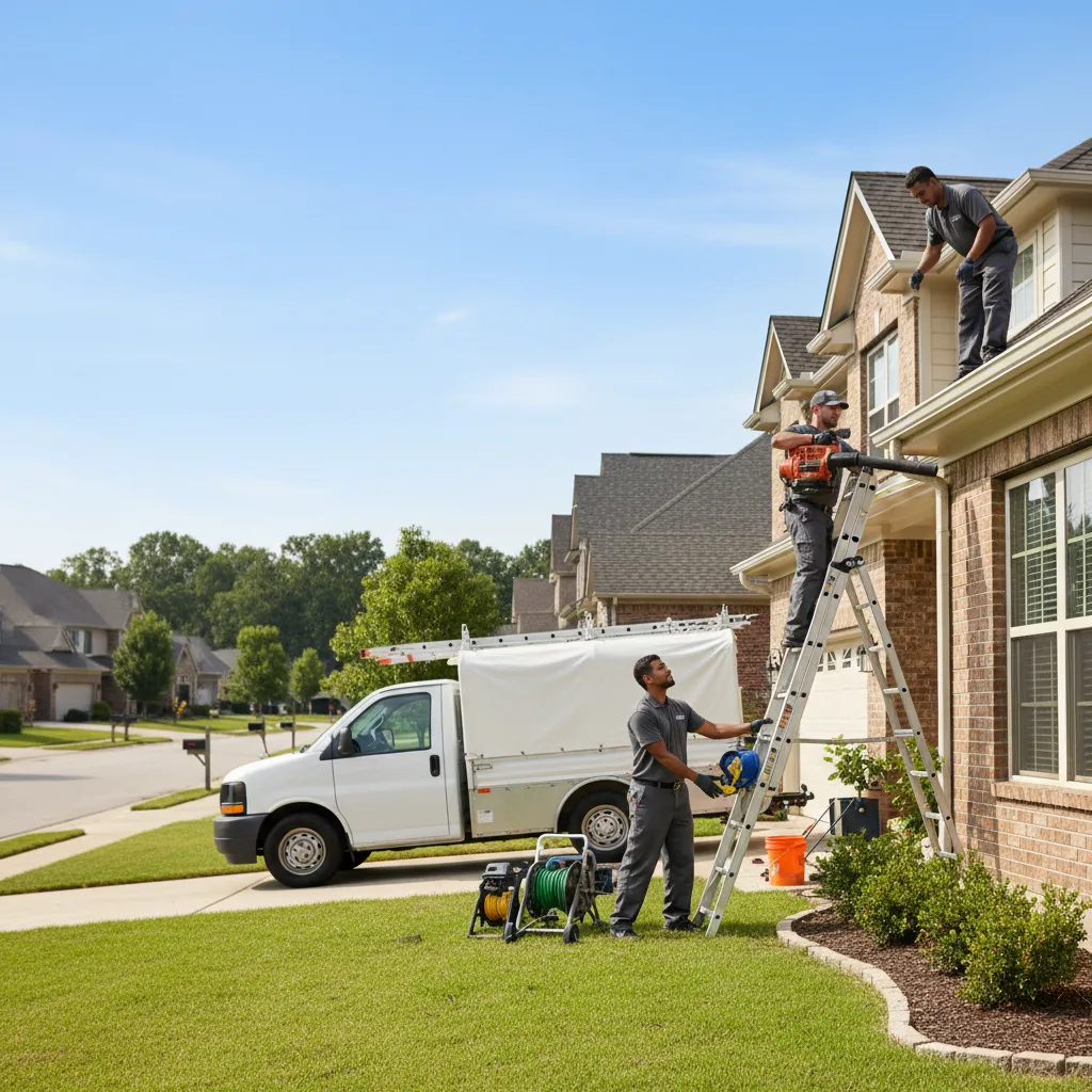Home Gutter Service in Quinton, VA near me